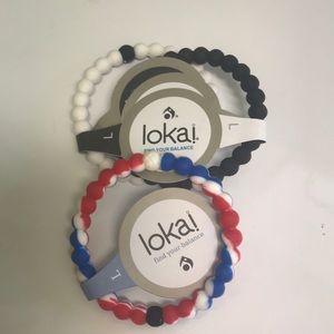 Set of Lokai bracelets!